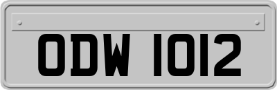 ODW1012