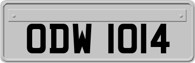 ODW1014
