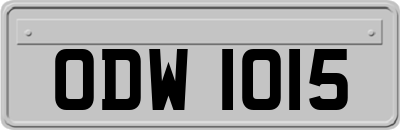 ODW1015