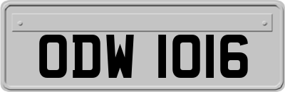 ODW1016