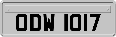 ODW1017