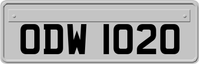 ODW1020