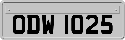 ODW1025
