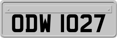 ODW1027