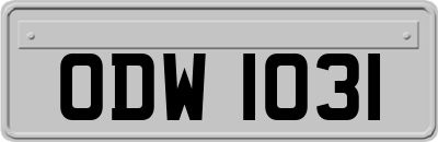 ODW1031