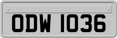 ODW1036