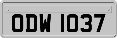 ODW1037