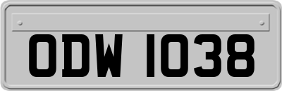 ODW1038