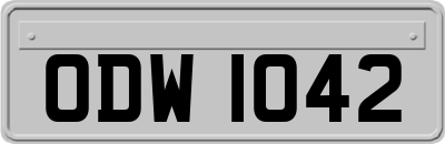 ODW1042