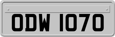ODW1070