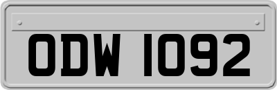 ODW1092