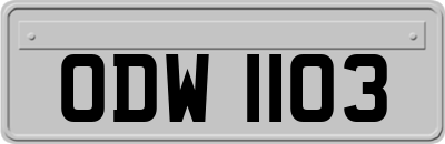 ODW1103
