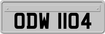 ODW1104