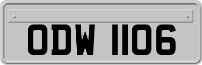 ODW1106