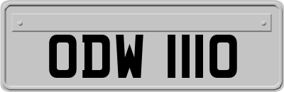 ODW1110