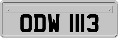ODW1113