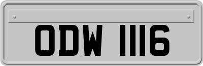 ODW1116