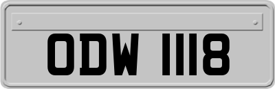 ODW1118