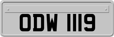 ODW1119