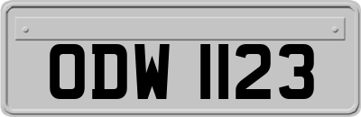 ODW1123