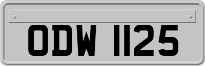 ODW1125