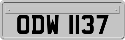 ODW1137