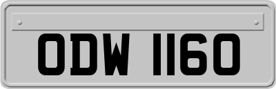 ODW1160