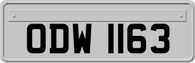 ODW1163