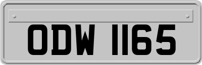 ODW1165