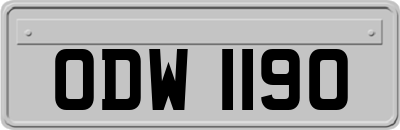 ODW1190