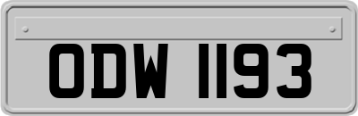 ODW1193