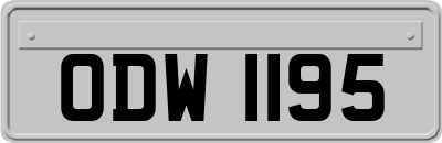 ODW1195