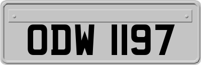 ODW1197
