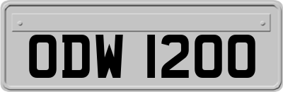 ODW1200