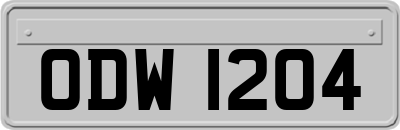 ODW1204
