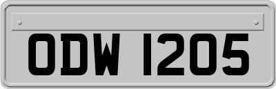 ODW1205