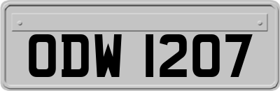 ODW1207