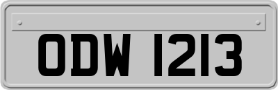 ODW1213