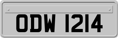 ODW1214