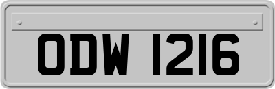 ODW1216