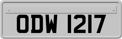 ODW1217