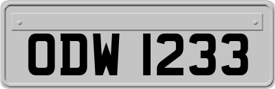 ODW1233