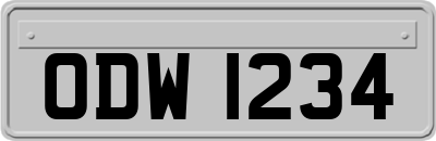 ODW1234