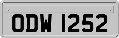 ODW1252