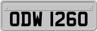 ODW1260