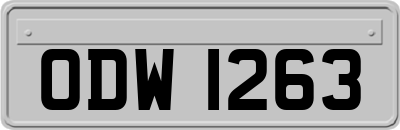 ODW1263