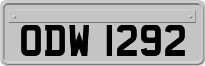 ODW1292