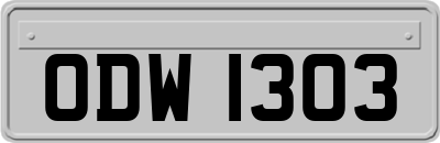 ODW1303