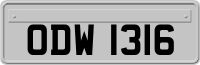 ODW1316