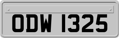 ODW1325